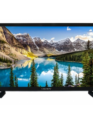 Televizors CROWN 24KA12VWS Smart  LED televizors melns  Hover