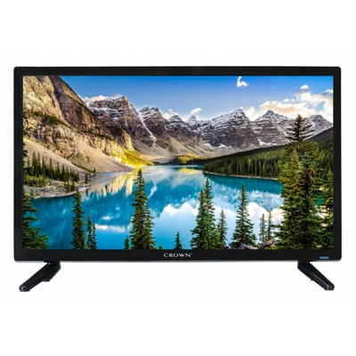 Televizors CROWN 24KA12VWS Smart  LED televizors melns