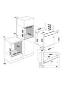 IO K55C B INDESIT Indesit iebūvējamā cepeškrāsns Hover