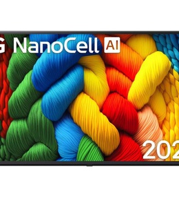 Televizors 43NANO81A3A LG NanoCell 4K LED (2025)  Hover