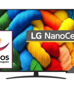 Televizors LG 65NANO81A3A LED NanoCell 4K   Hover