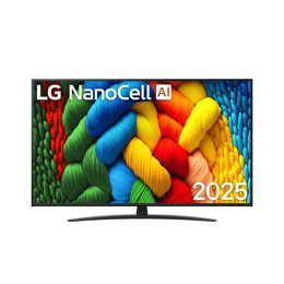 Televizors LG 75NANO81A3A LED NanoCell 4K televizors (2025)