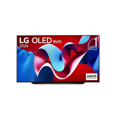 Televizors LG OLED83C41LA evo C4 televizors