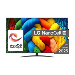 Televizors LG 65NANO81A3A