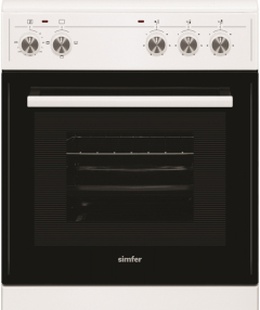 Virtuves plīts SIMFER F 4033 SERBB  Hover