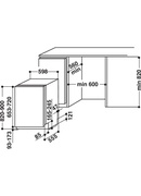 Trauku mazgājamā mašīna WHIRLPOOL WIC 3C26 F Hover