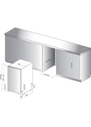 Trauku mazgājamā mašīna WHIRLPOOL WSIC 3M27 C Hover