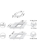  WHIRLPOOL WS Q0530 NE indukcijas plīts virsma Hover